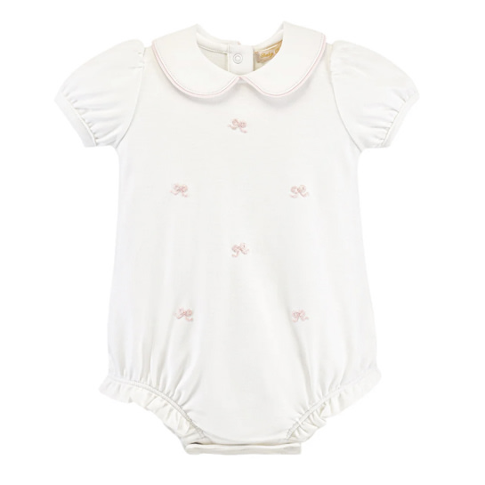 Embroidered Bows Bubble