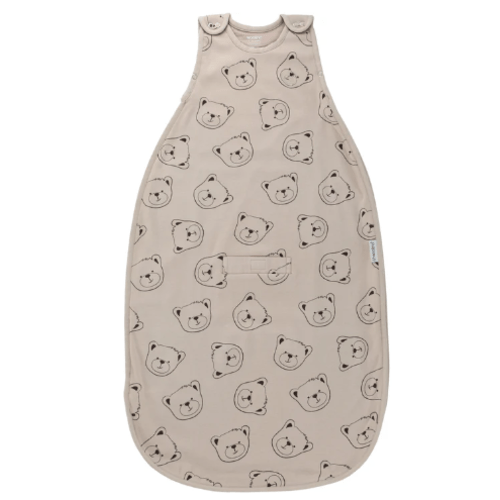4 Season® Ultimate Baby Sleep Bag, Merino Wool & Organic Cotton, Teddy Bear
