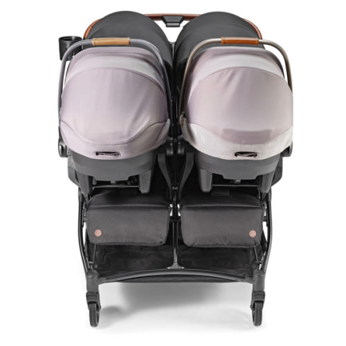 Twin Car Seat Adapter for Double Stroller | Bombi Gear