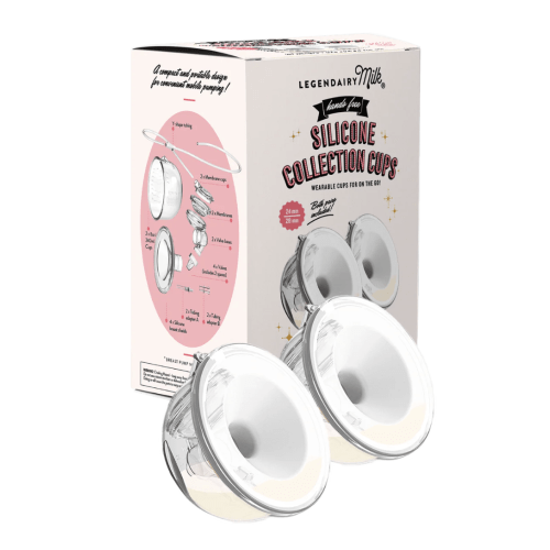 Silicone Milk Collection Cups | Legendairy Milk
