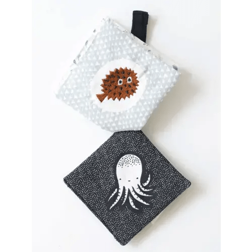 Crinkle Pages Stroller Toy