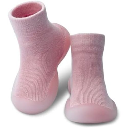 Baby Shoes Boys Girls First Walking Shoes Non Slip Soft Sole Sneakers Toddler Infant Babygirl Sock Shoes