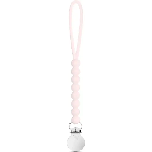 Ryan & Rose Cutie Clip Judy - Pacifier Clip Holder Silicone (Judy, Pink)