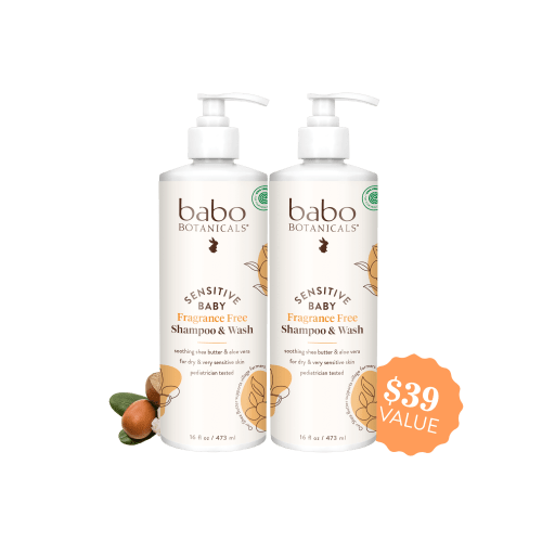 Sensitive Baby Shampoo & Wash Duo
