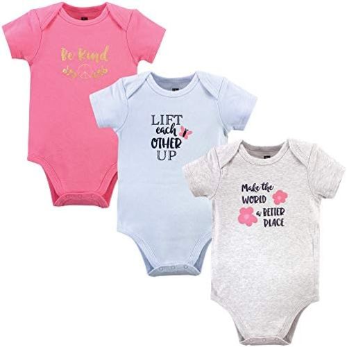 Hudson Baby Unisex Baby Cotton Bodysuits