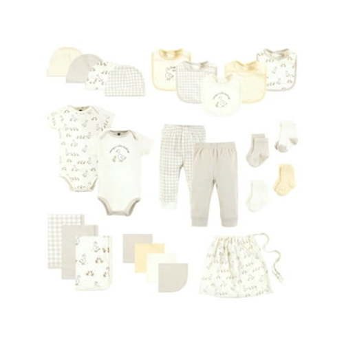 Hudson Baby Shower Gift Sets, 25-Piece, Sizes Newborn-6 Months