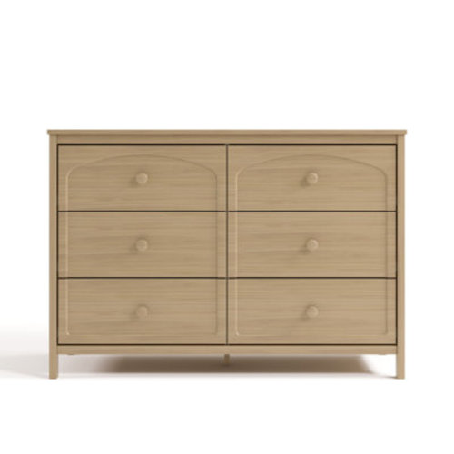 Olivia 6 Drawer Double Dresser | Wayfair