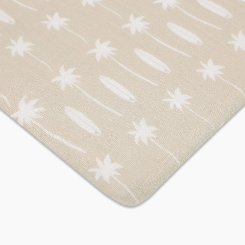 babyletto All-Stages Bassinet Sheet - Beach Bum