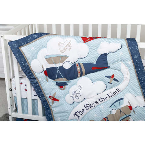 Sammy & Lou Adventure Awaits 4 Piece Crib Bedding Set — buybuy BABY