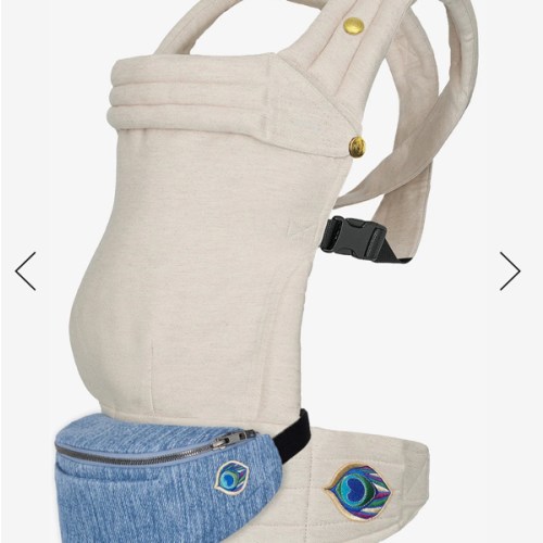 Zeitgeist Spirit + Magic Belt Bag Denim | ARTIPOPPE | Customize your desired Zeitgeist and Magic Belt Bag combination and enjoy adventuring with ease.