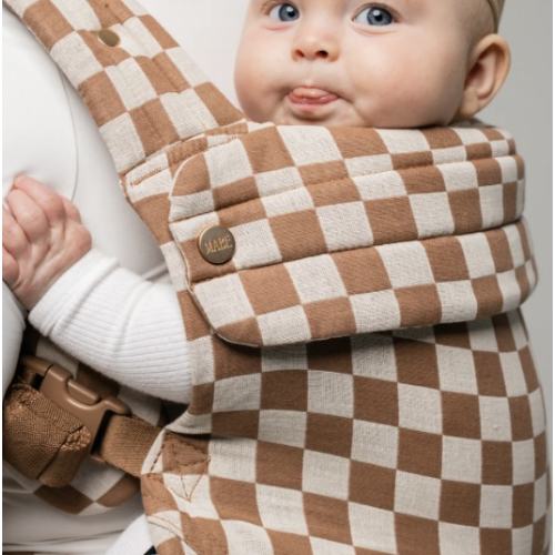 PREORDER: The Monarch Carrier - Mocha Check (Estimated ship date: Marc – Mabē