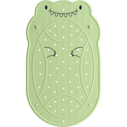 UNEEDE Kids Bathtub Mat Non Slip Shower Mat for Toddlers, Washable Anti Slip Tub Surface, Soft Rubber Mat for Bathtub Shower, Waterproof Bathtub Essentials for Children