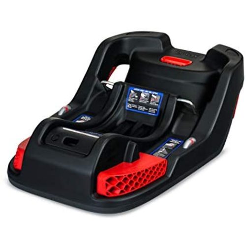 Britax Gen2 Infant Car Seat Base with SafeCenter Latch Install - Compatible with All Britax Infant car Seats - Black