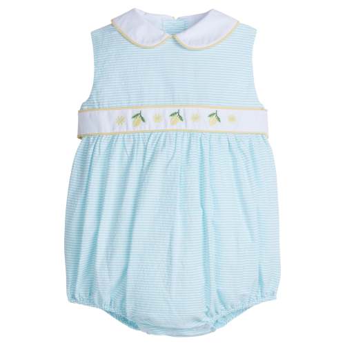 Sleeveless Charlotte Bubble - Lemons
