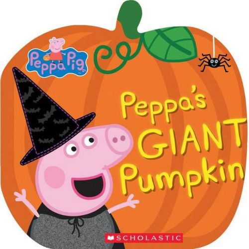 Peppa's Giant Pumpkin - BRDBK (Peppa Pig) by Samantha Lizzio (Hardcover)