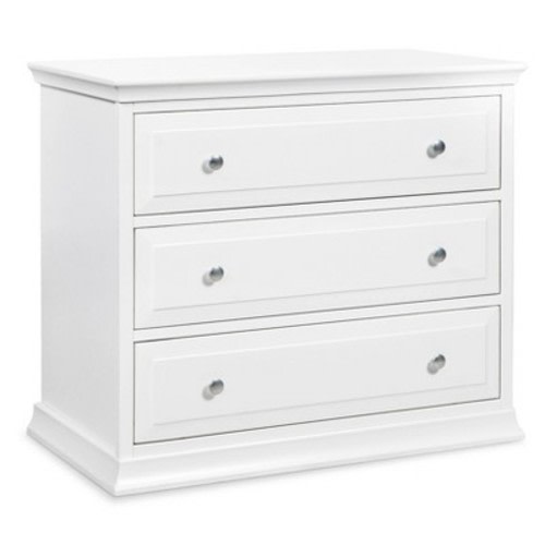 DaVinci Signature 3-Drawer Dresser, Color: White