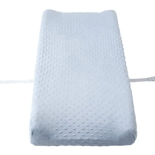 Baby Plush Dot Changing Pad Covers, Diaper Changing Table Pad Sheet Covers for Newborns Infants Baby Boys Girls (Baby Blue)