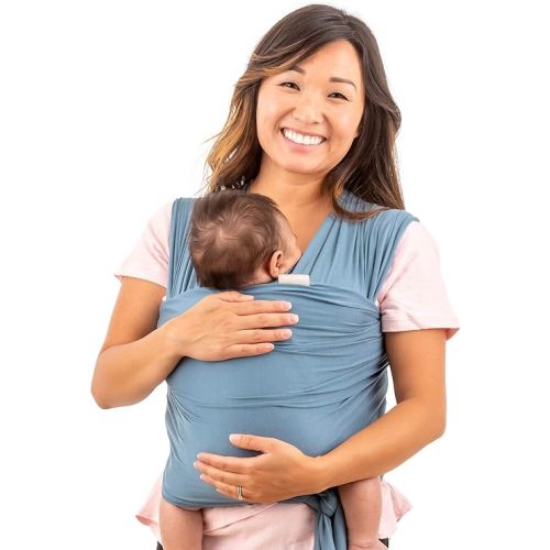 WeeSprout Baby Wraps Carrier - Perfect Child Sling for Newborn and Infant, Enhances Bonding, Soft and Breathable, Ideal for Babywearing