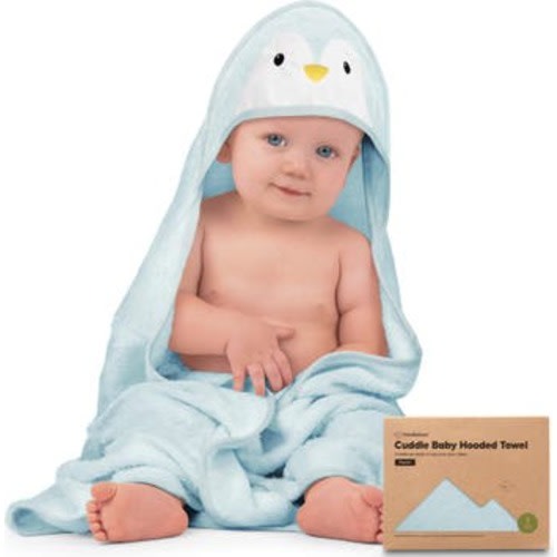 Cuddle Baby Hooded Towel, Medium