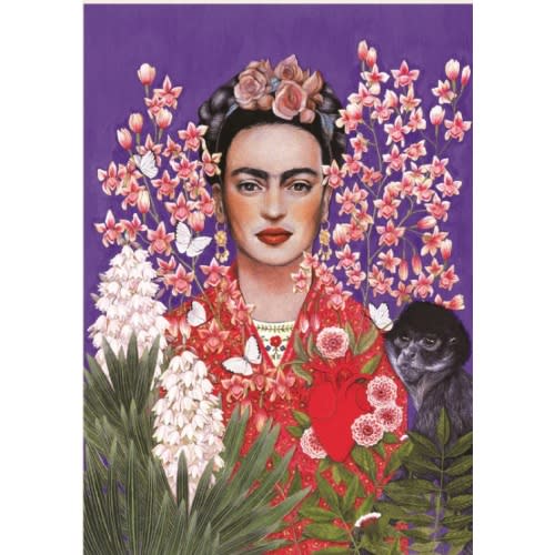 Frida print for nursery - Matos - La mejor artista de México