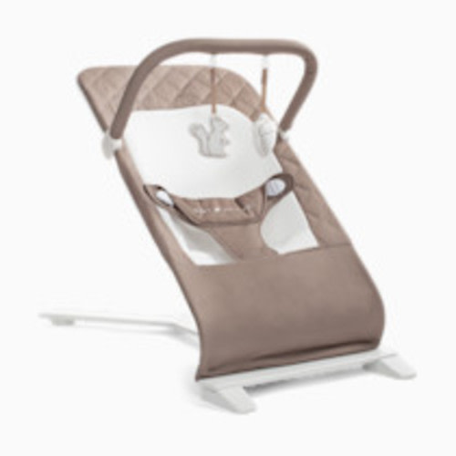 Baby Delight Alpine Deluxe Portable Bouncer - Organic Mocha