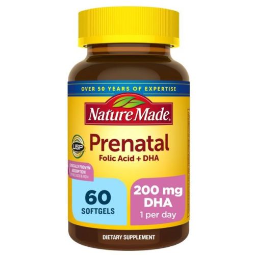 Nature Made Prenatal Multivitamin Softgels