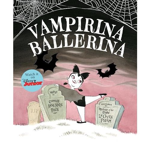 Vampirina Ballerina-A Vampirina Ballerina Book