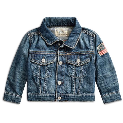 Boys' Denim Trucker Jacket - Baby