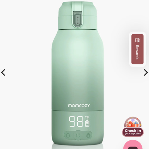 Portable Breast Milk Water Warmer for Travel | Convenient & Fast