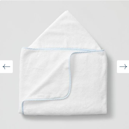 Personalized Kids' Hooded Towel | Weezie Towels