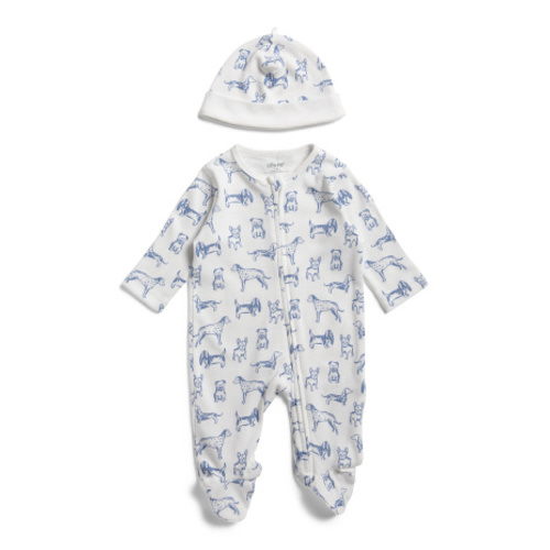 Newborn Puppies Onesie