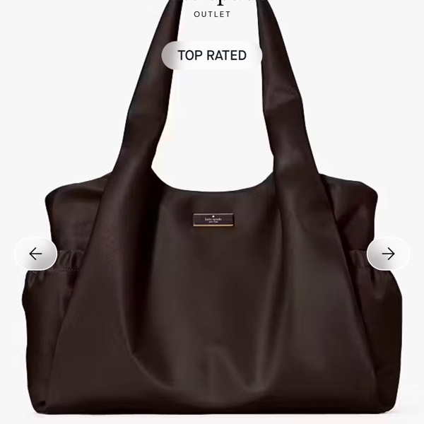 Carter Nylon Large Baby Bag