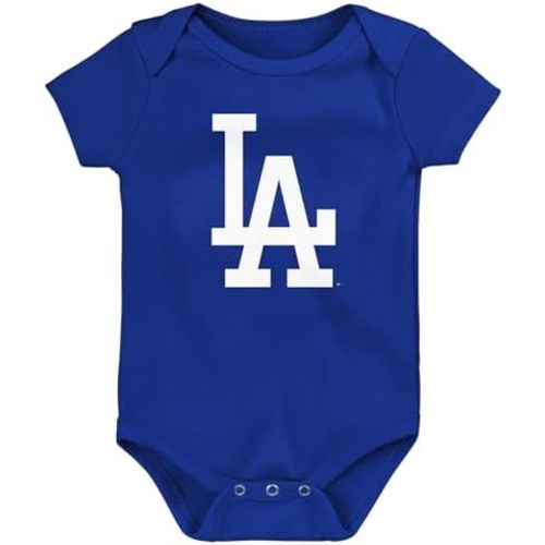 Outerstuff MLB Newborn & Infants 0-24 Months Official Primary Logo Creeper Bodysuit Romper