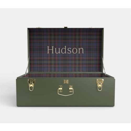 Grand Trunk - Green - PK Plaid / Embroidery