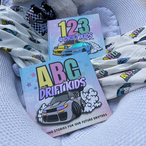BOOK BUNDLE - ABC Drift Kids & 123 4 Drift Kids