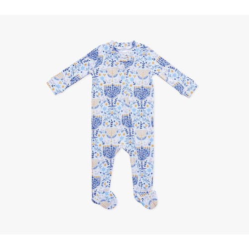 Rifle Paper Co. Hanukkah Organic Cotton Baby Pajama