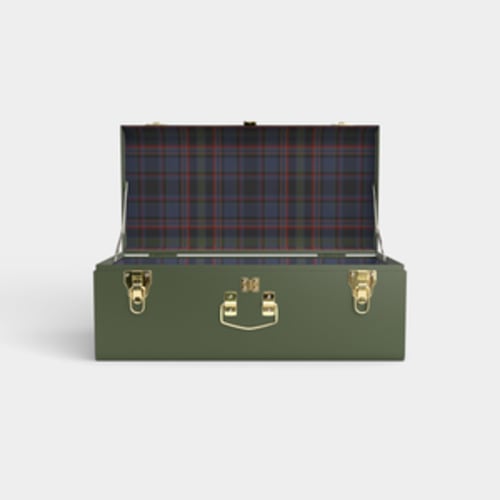 Petite Classic Trunk - Green | Petite Keep