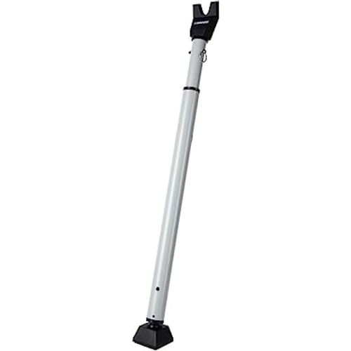 BRINKS- Portable Door Security Bar, Silver- Adjustable Security Door Jammer- Fits Standard Sliding Doors, Hinged Doors, And Windows- For Travel, Home, Dorm