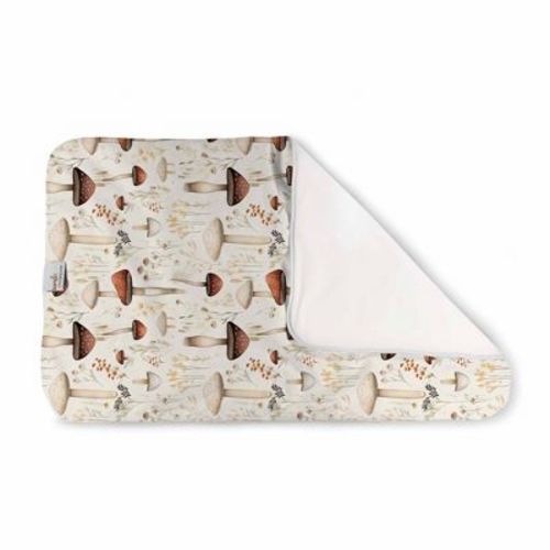 Kanga Care Reusable Absorbent & Waterproof Changing Pad 24" X 15" - Mushie Beige