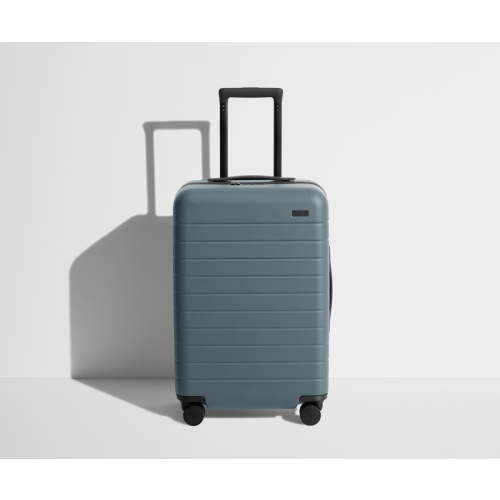 The Bigger Carry-On in jet black