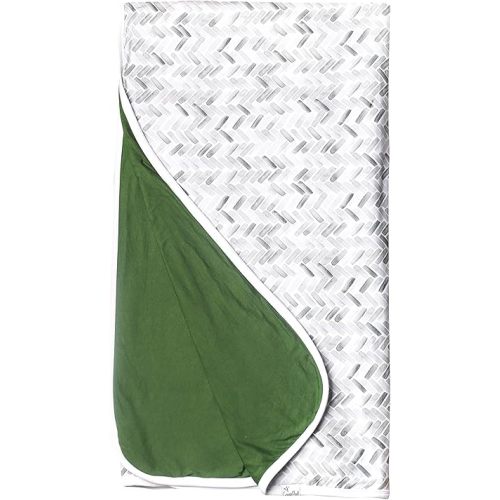 Copper Pearl Jumbo 3-Layer Baby Blanket: Soft Baby Quilts for Boys and Girls | Breathable, Cozy, Toddler Blanket | Baby Quilt for Newborns | 46x46 Premium Polyester/Rayon | Alta