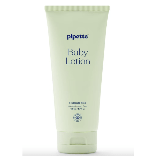 Pipette Baby Lotion Fragrance Free - 5.7 fl oz
