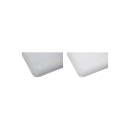 2 Pack Jersey Fitted Cotton Cot Sheets - Grey