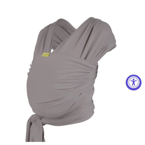 Boba Baby Wrap Carrier (Grey) | Shop Boba Baby Wrap Carrier – Boba Inc.