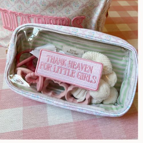 Thank Heaven - Medium Clear Bag – KenzKustomz