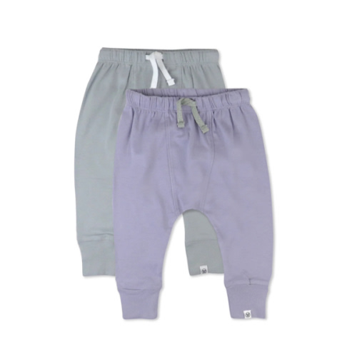 2-Pack Organic Cotton Honest Pants | Honest Baby Clothing