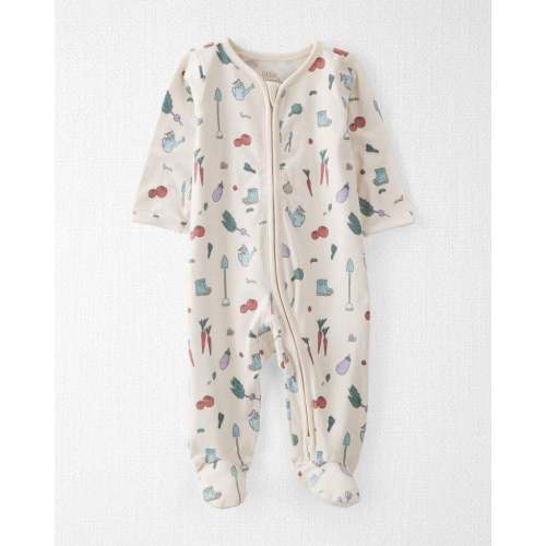 Baby Organic Cotton Sleep & Play Pajamas