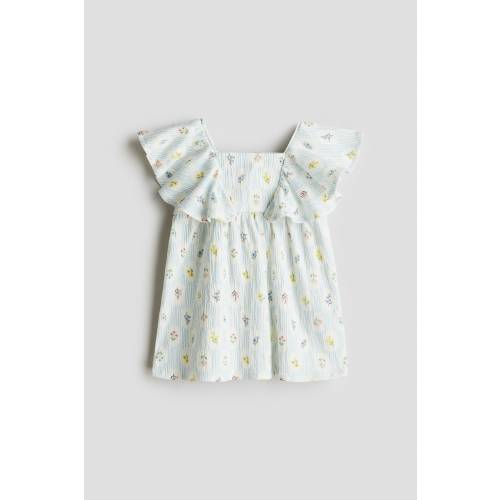 FLOUNCED DRESS