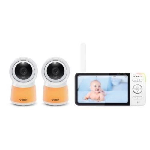 Vtech Video Monitor With 2 Fixed 5" Smart Full Hd Camera Rm5754-2