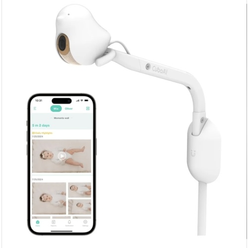 CuboAi 2025 New Model Smart Baby Monitor
